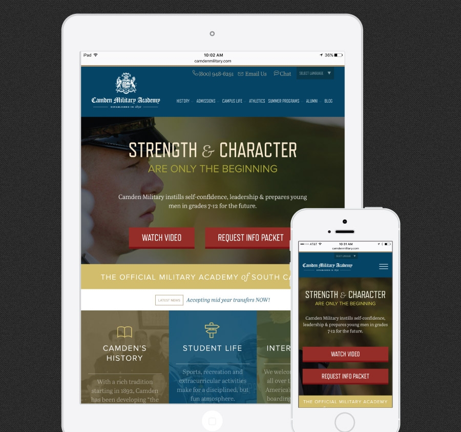 Camden Military Responsive