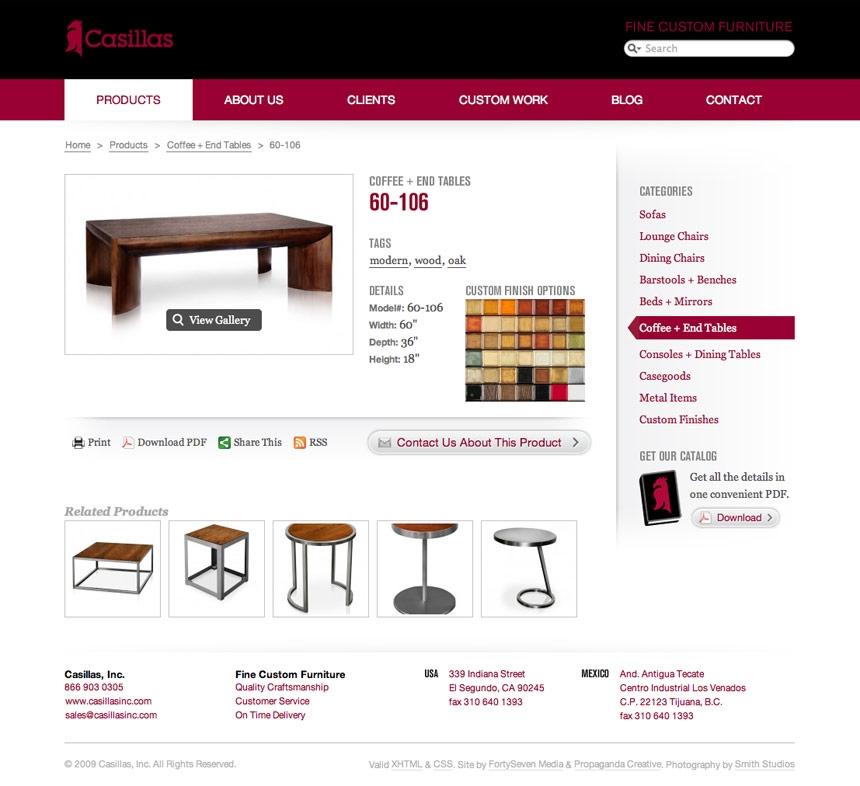 Casillas Products