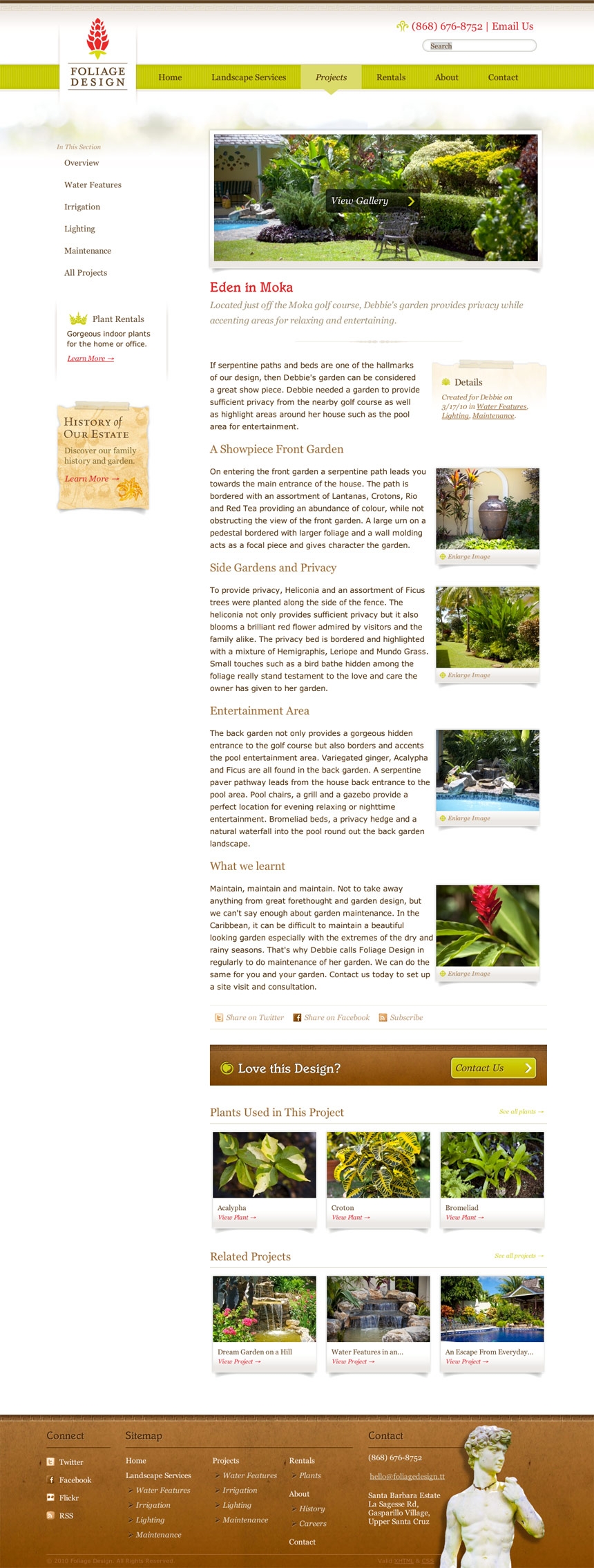 Foliage Project Page