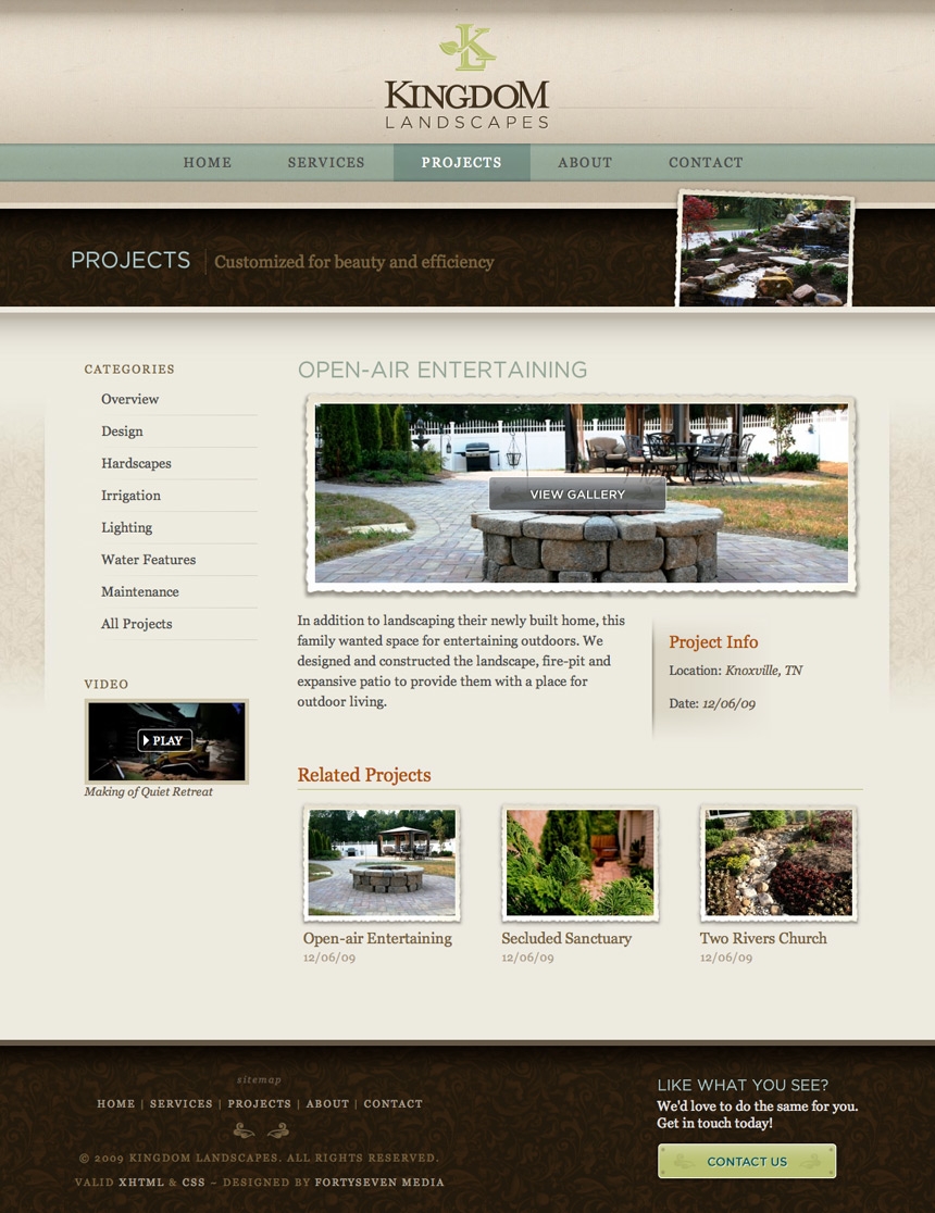 Kingdom Landscapes Secondary