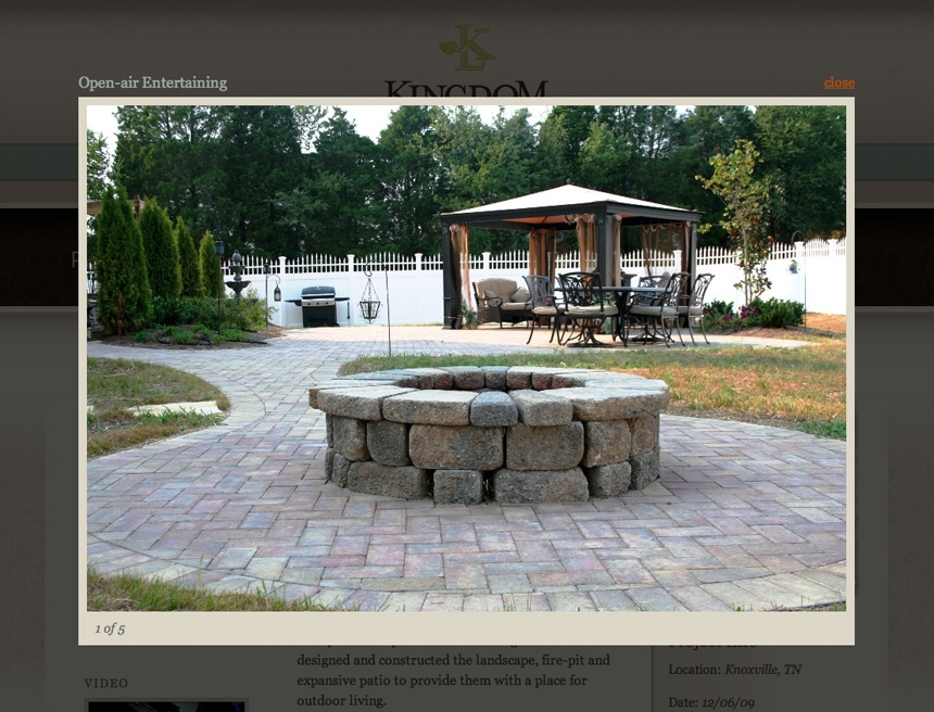 Kingdom Landscapes Gallery
