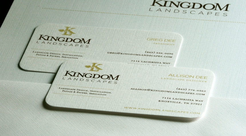 Kingdom Landscapes Stationary