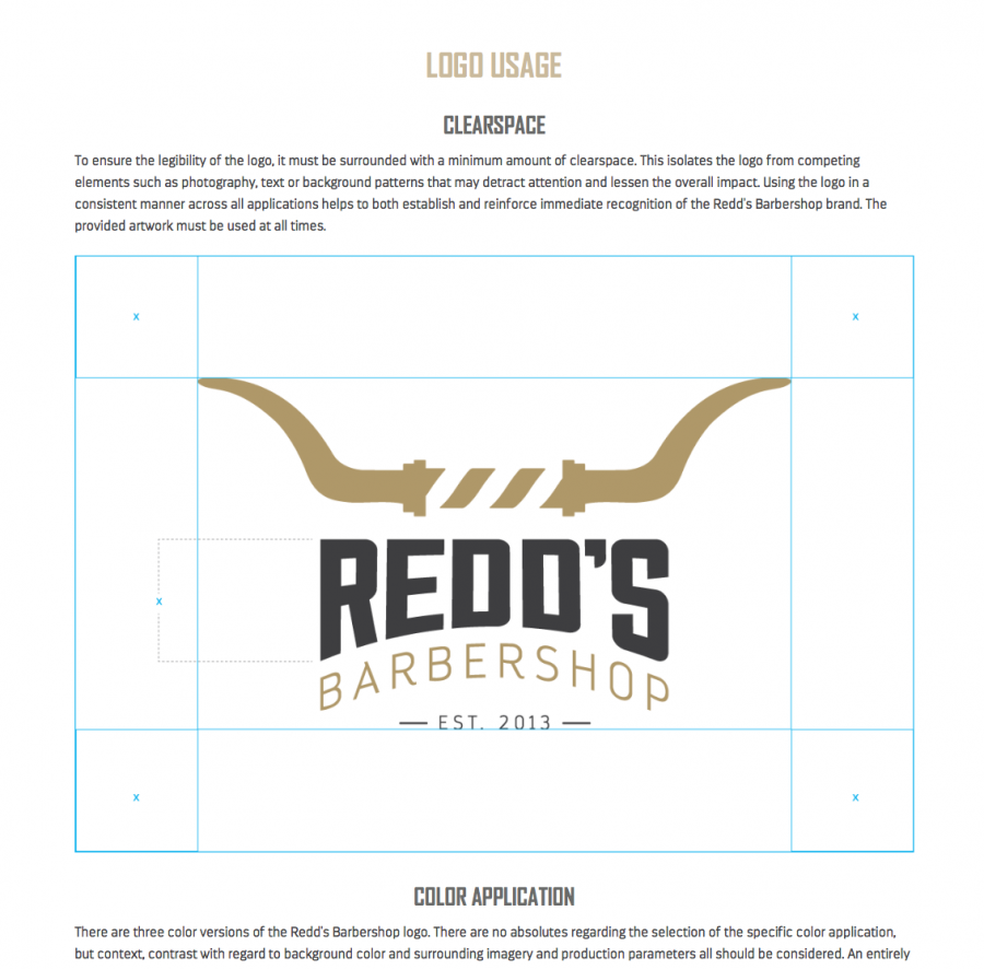 Redd's Guidelines