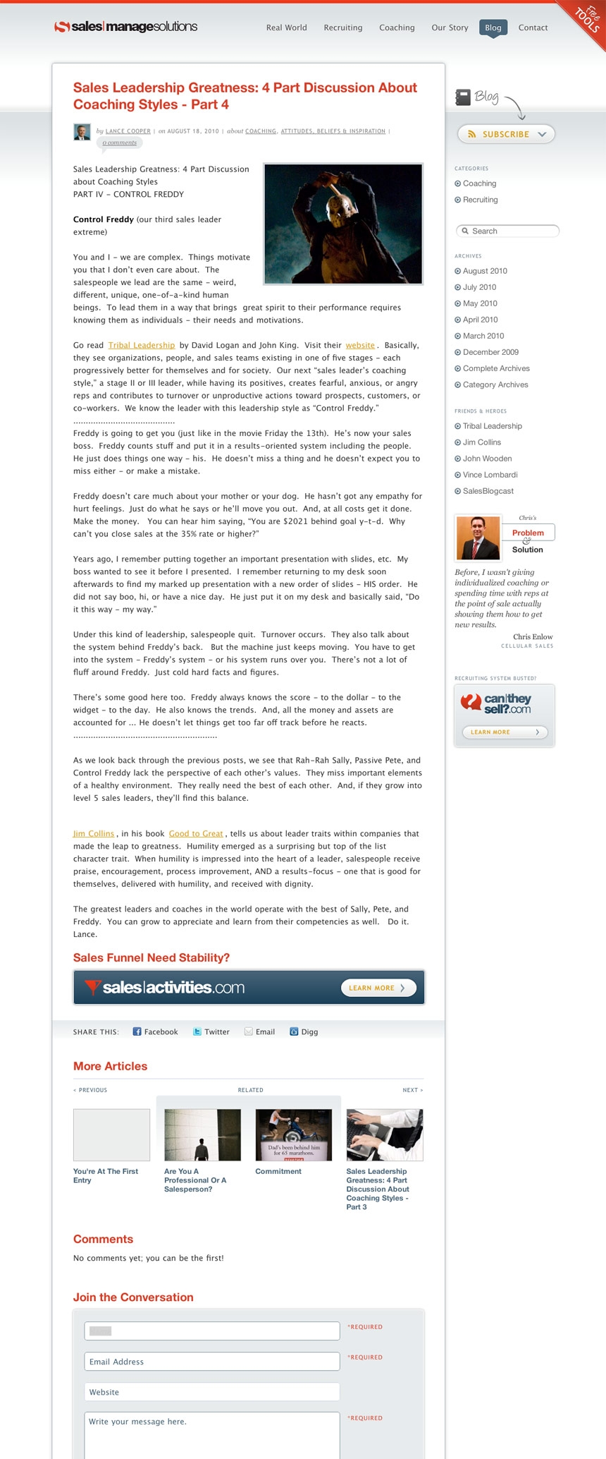SalesManage Solutions Blog
