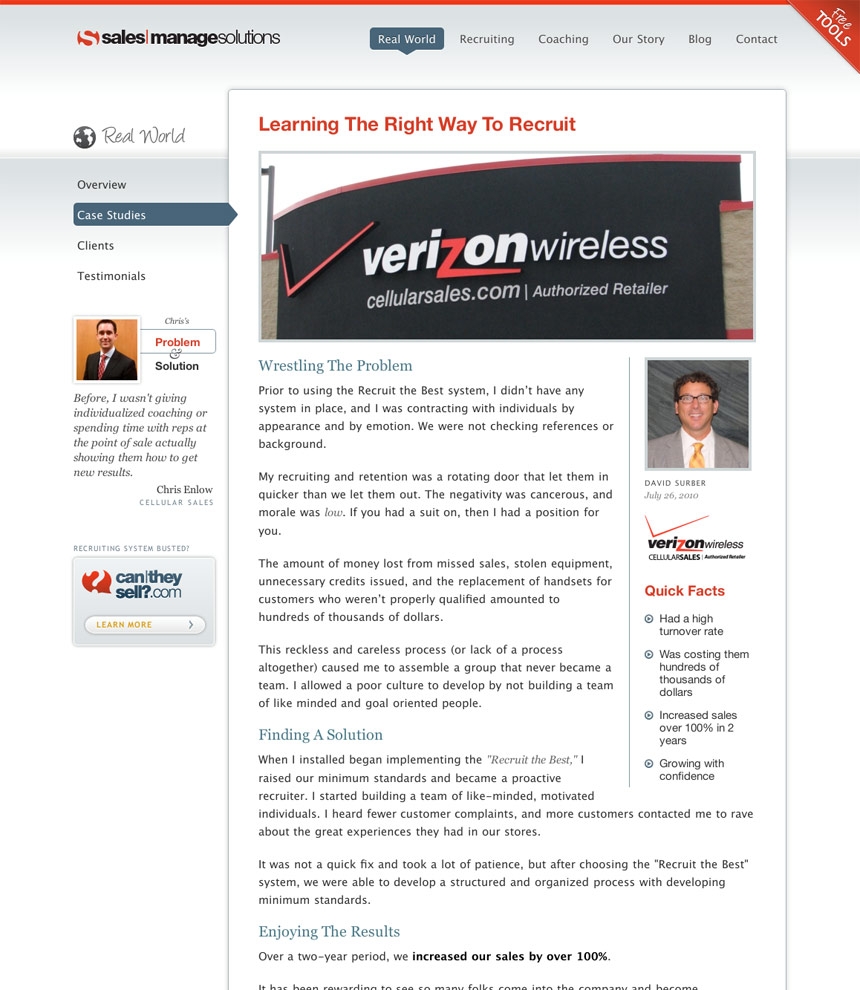 SalesManage Solutions