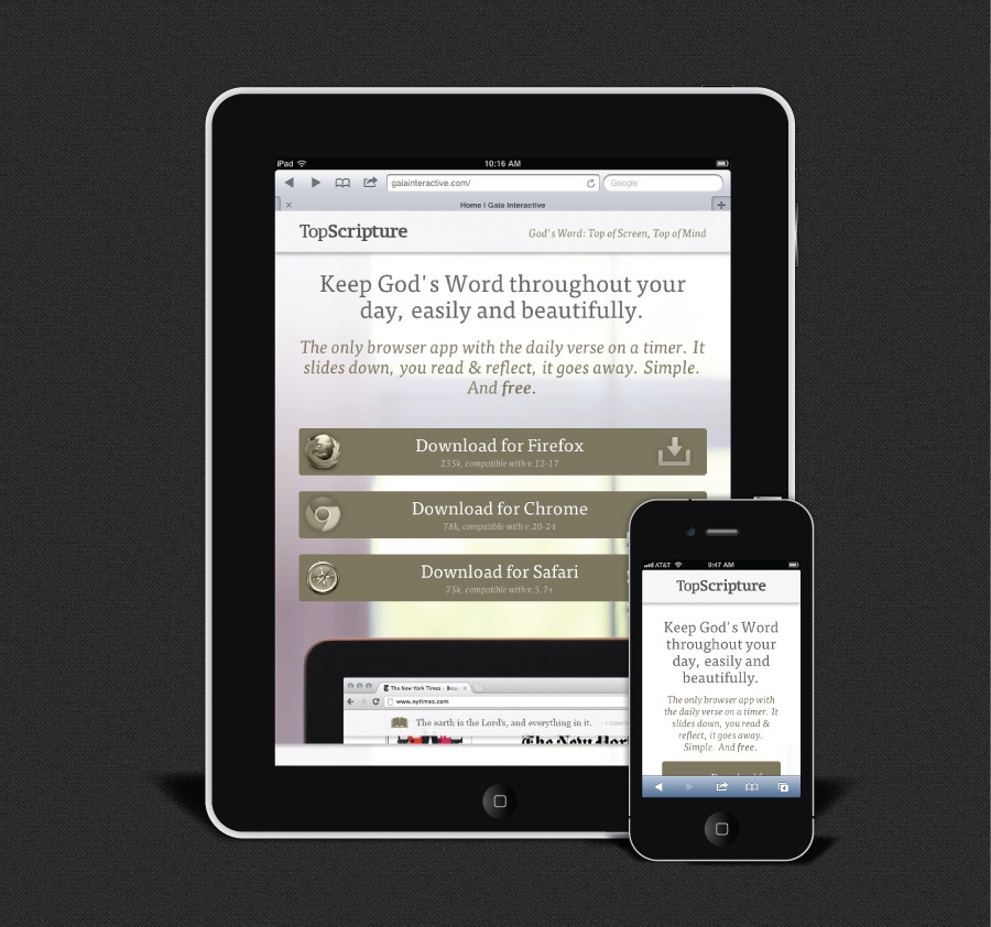 TopScripture Responsive