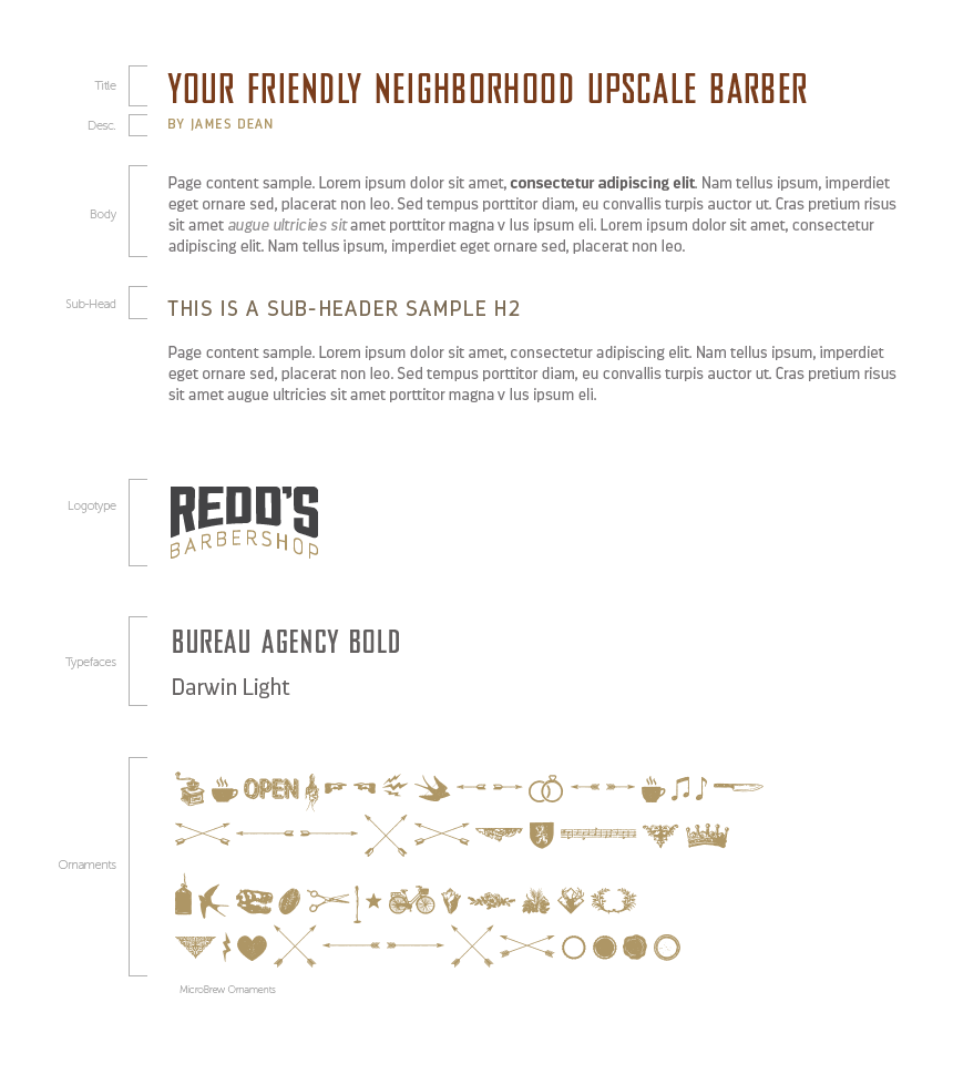 Redd's Typefaces