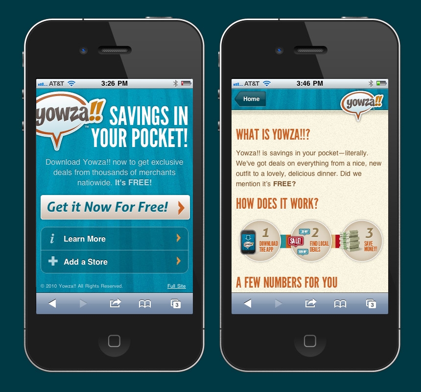 Yowza Mobile Designs