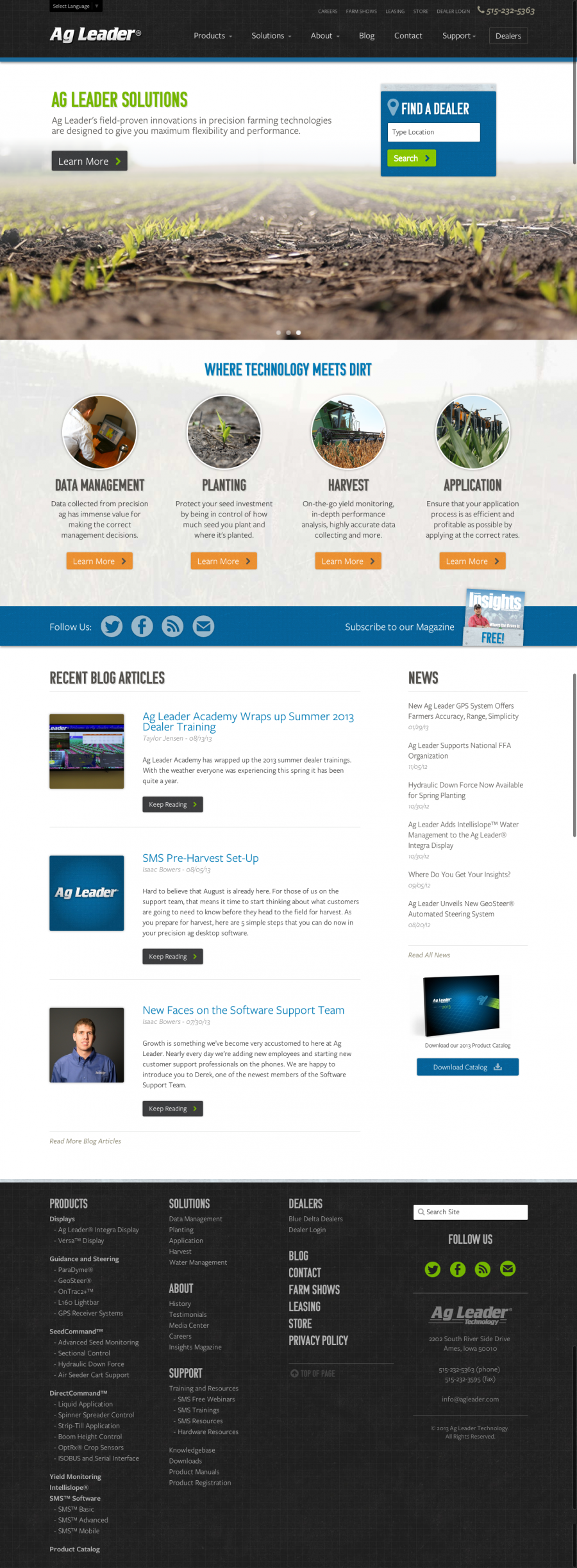 Ag Leader Homepage