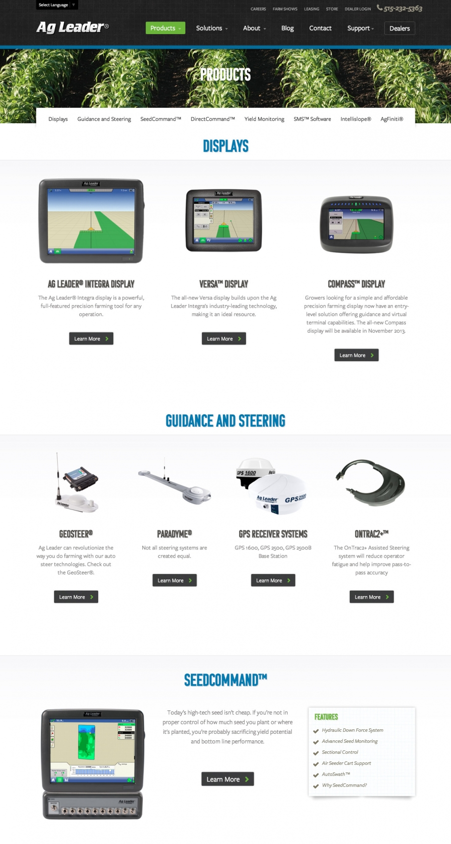 Ag Leader Product Overview