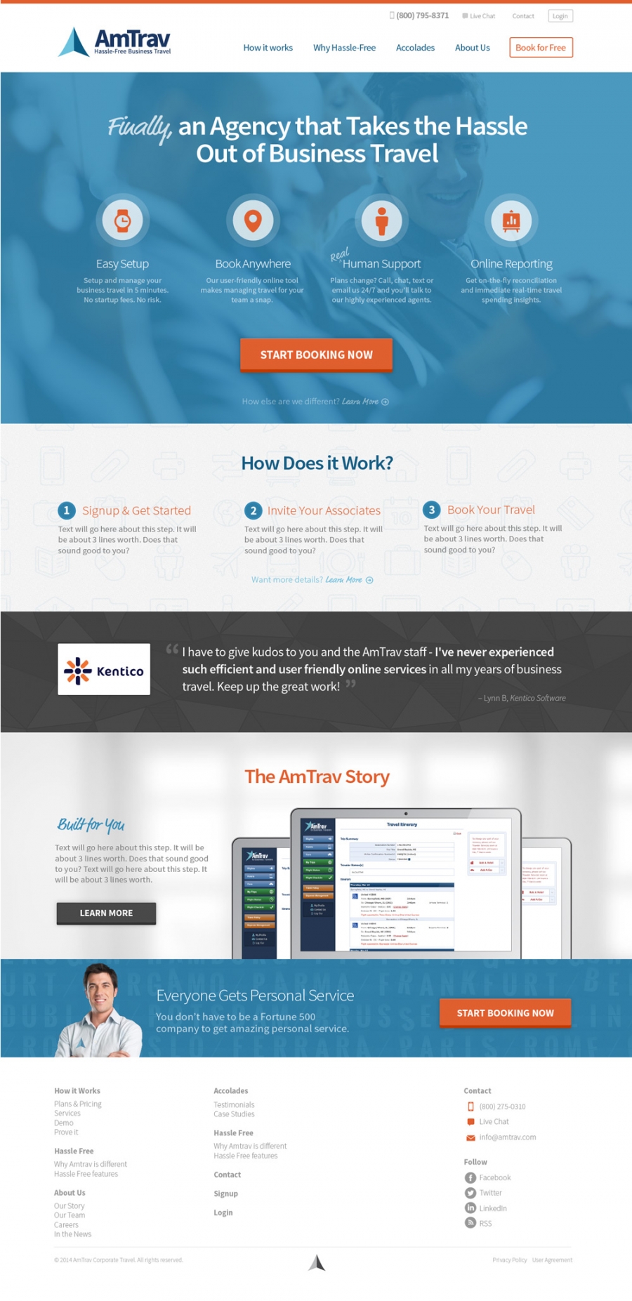 AmTrav Homepage