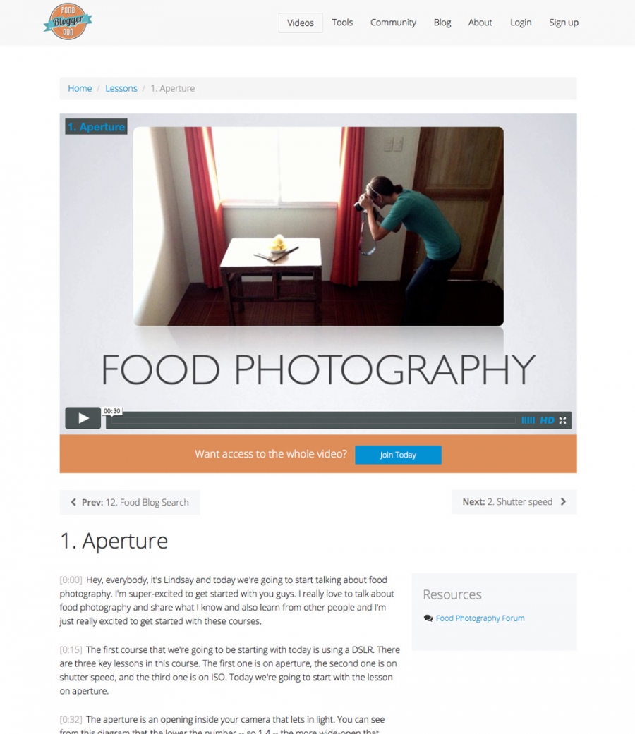 Food Blogger Pro