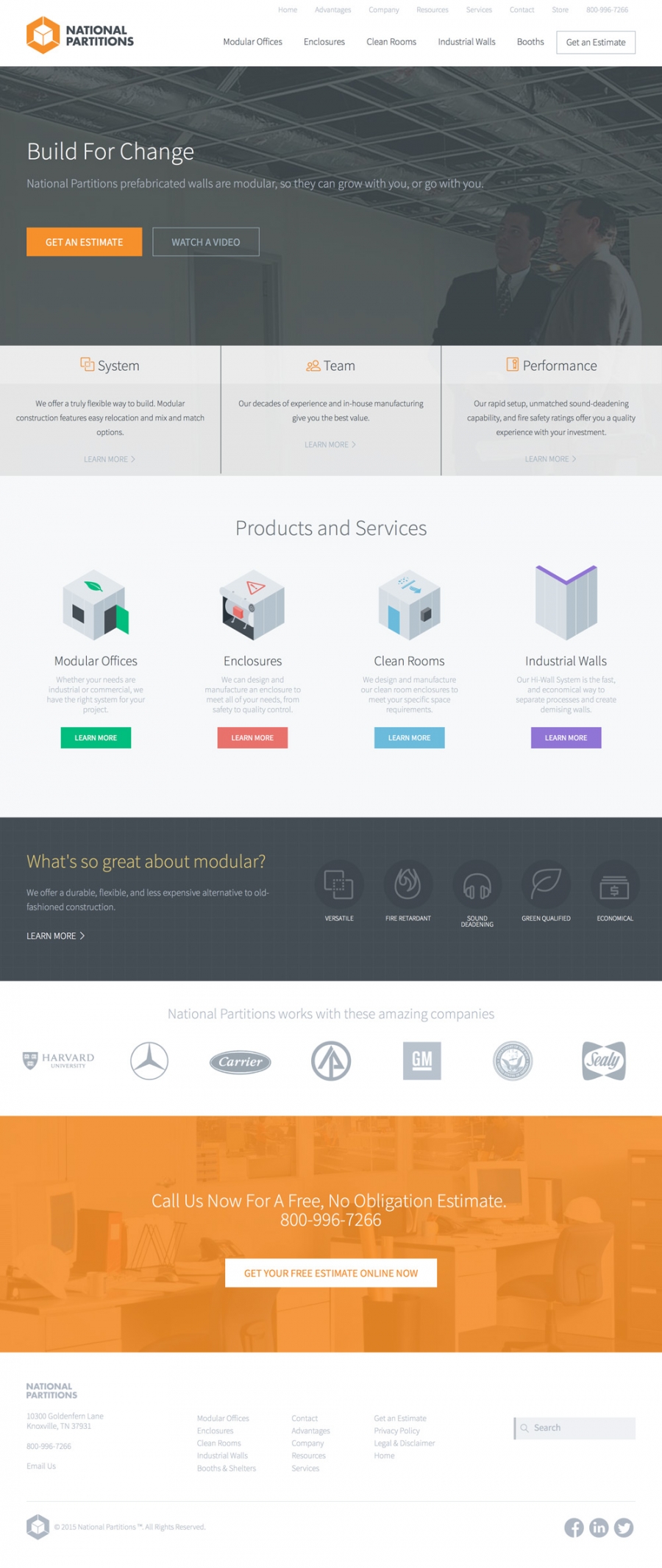 National Partitions Homepage
