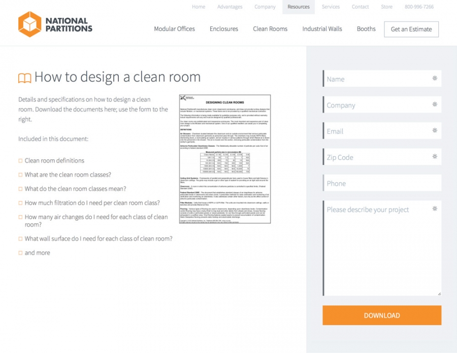 National Partitions Resources