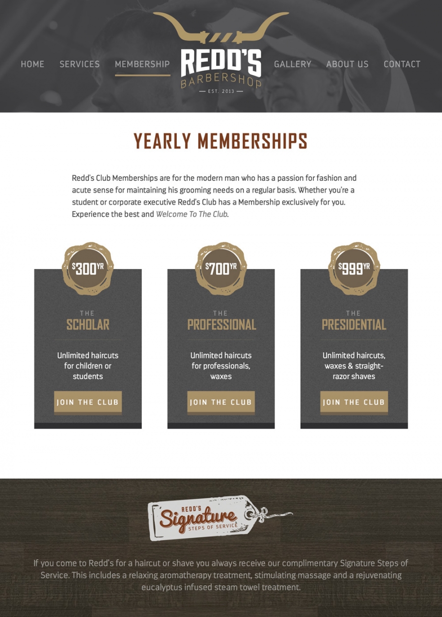 Redd's Membership