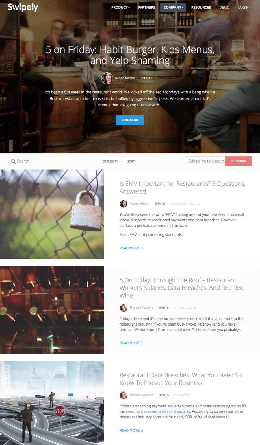 Swipely Blog