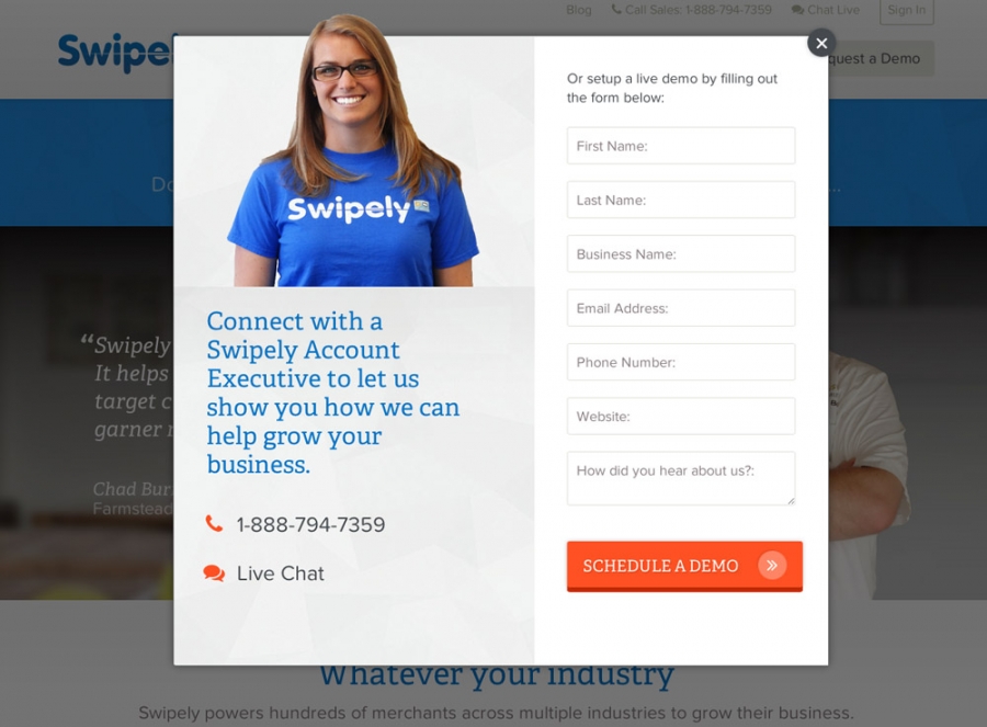 Swipely Demo