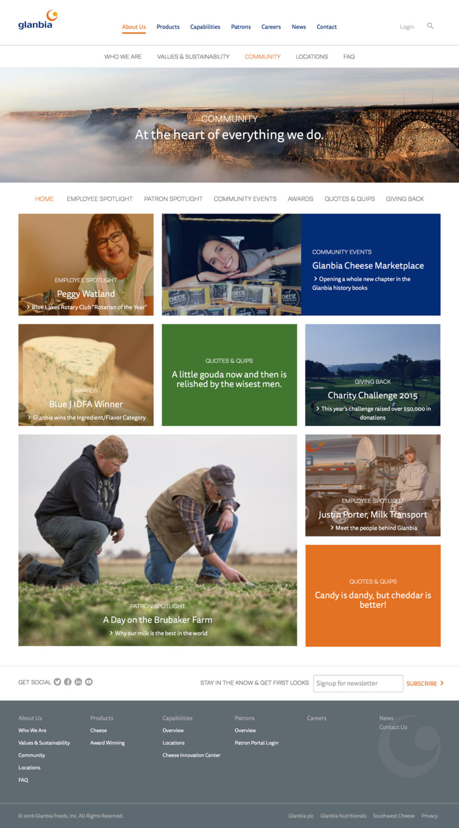 Glanbia Community