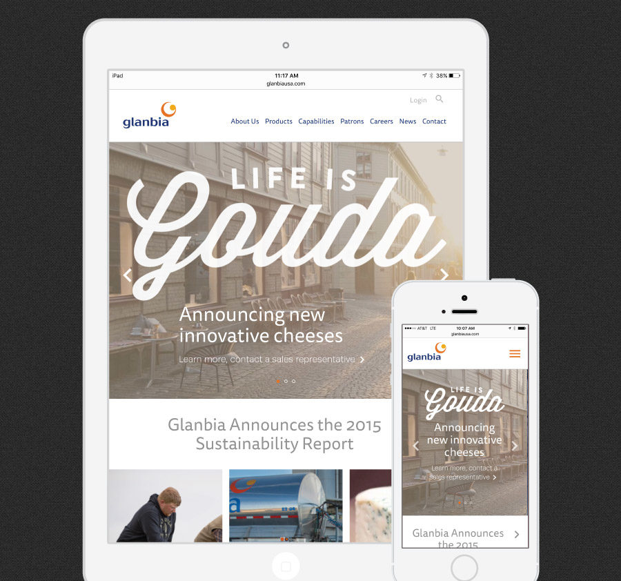 Glanbia Responsive