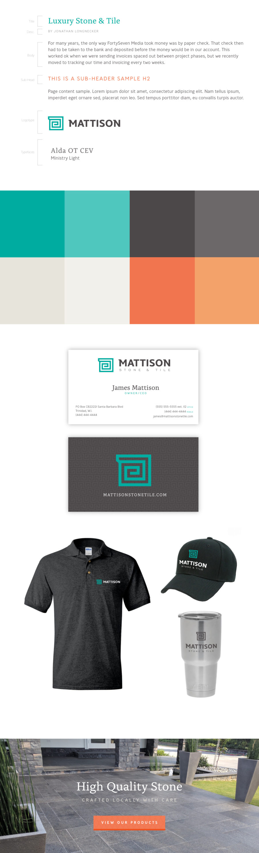 Mattison Branding Book