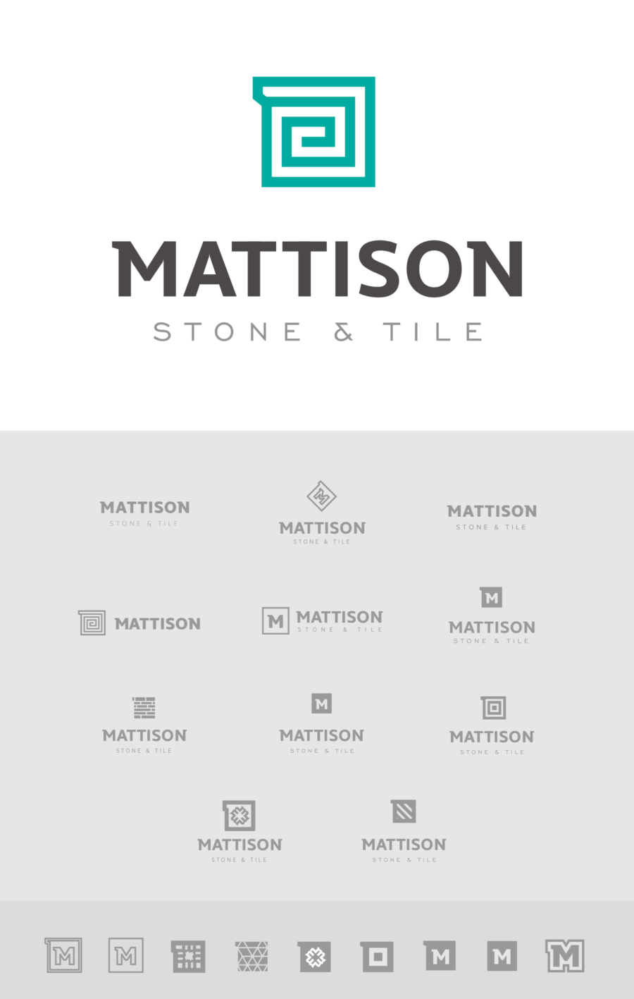Mattison Logo Ideas