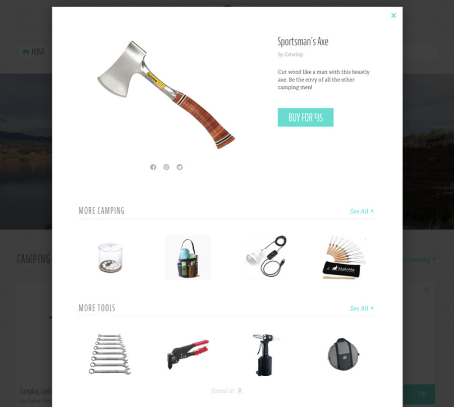 Nomadventure Product