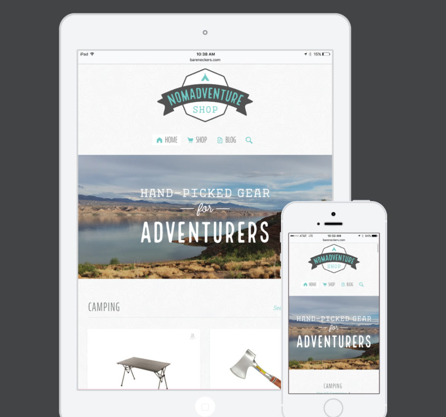 Nomadventure Responsive