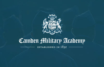 Camden Military Academy Web Design