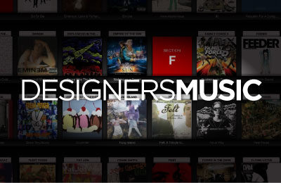 DesignersMusic Web Design