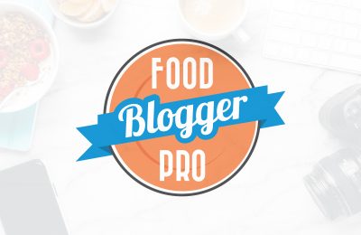Food Blogger Pro Re-Design
