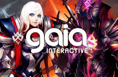 Gaia Interactive Web Design