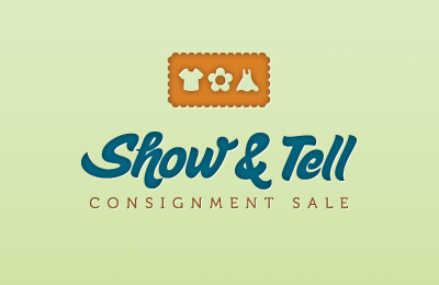Show & Tell Sale Logo