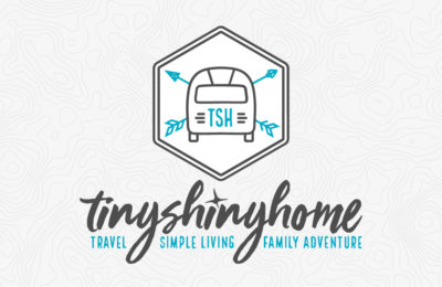 Tiny Shiny Home Website