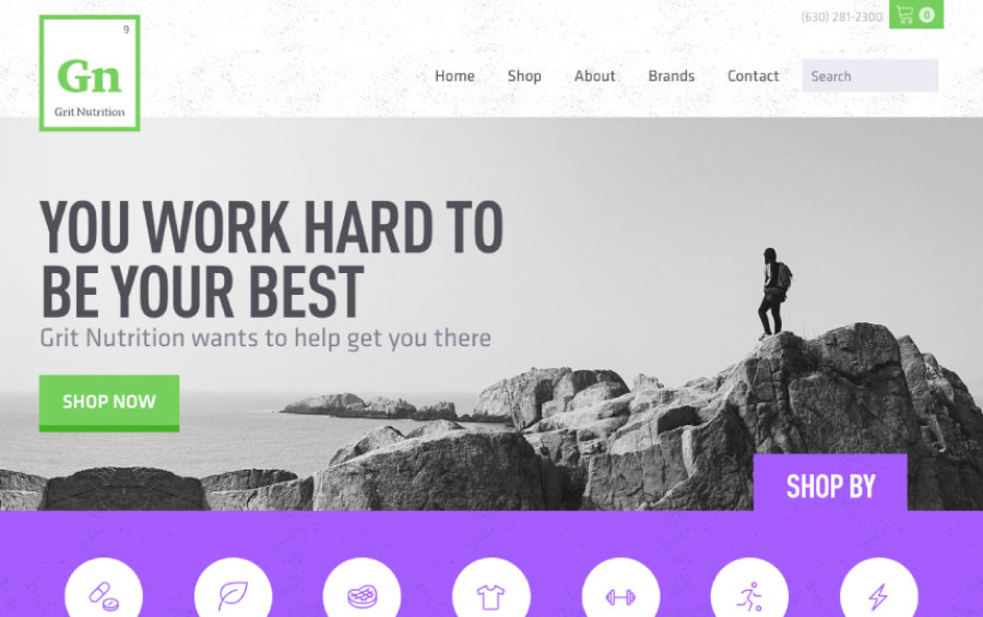 Iterators Software Website Build