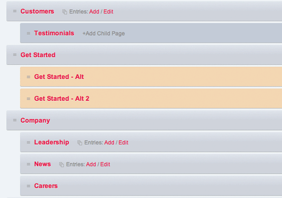 Showing Firmex Alt Status Color