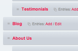 Structure Blog Listing